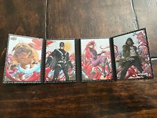 2023 Upper Deck Marvel Anime Vol 2 Hanafuda Booklets Inhumans #HB-09