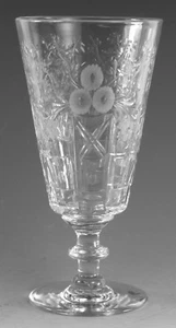 TUDOR Kristall - Jack Lloyd - Fruchtrebenschliff - Weinglas / Gläser - 6 1/4" - Bild 1 von 4