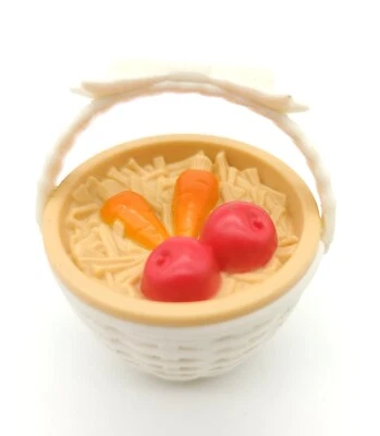 Barbie Nibbles the Horse 1995 Mattel #14789 cubo de comida blanco de repuesto solamente Foto 1 de 2