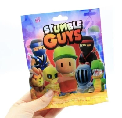 3x Stumble Fall Guys Action Mystery Figure Packs Blind Bag Gift In Stk 10th Dec