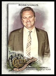 2022 Topps Allen & Ginter 249 Drew Rosenhaus     Baseball Card