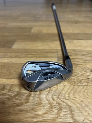 Left Handed Nike SQ Machspeed 8 Iron Stiff Flex Shaft - Image 1 of 4
