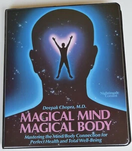 DEEPAK CHOPRA Magical Mind Magical Body 6-Cassette Tape Set w/ Guidebook - Bild 1 von 12