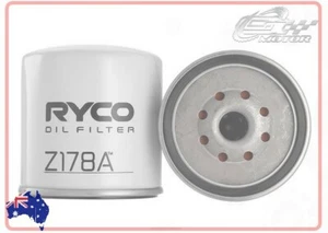 Ryco Oil Filter FOR Holden Gemini 1981-1984 1.8 D (TE,TF,TG) Sedan Diesel Z178A - Picture 1 of 1