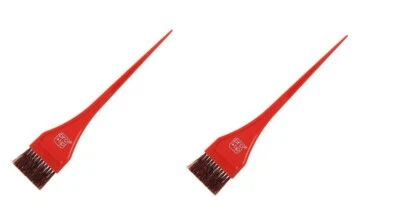 Cepillo de tinte Denman Pro-Tip rojo - Pack de 2 Foto 1 de 2