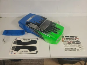 Pro-Line 1972 Plymouth Barracuda Custom Painted Body: Drag Car - Picture 1 of 6
