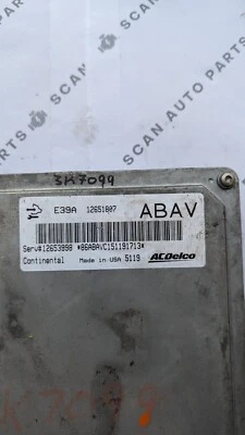 Used 2013-2016 Chevrolet Equinox ACDelco E39A ECU 12651807 / 12653998 - Image 1 of 4