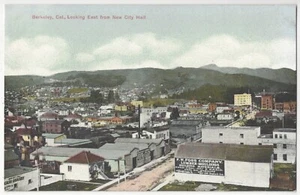1910 Berkeley, Kalifornien - Holz- und Baustoffladen - Stadtansicht - Bild 1 von 2