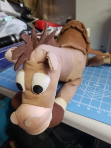 Disney's Pixar Bullseye Toy Story Plush Tall Plush AM - Picture 1 of 4