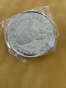 BEANIE BABIES OFICIAL CLUB COLECCIONISTAS ORIGINAL NUEVE MONEDAS 1999 - Imagen 1 de 2