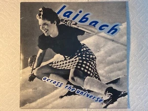 Laibach - Across The Universe UK orig' Mute 12" 1988 - Picture 1 of 1