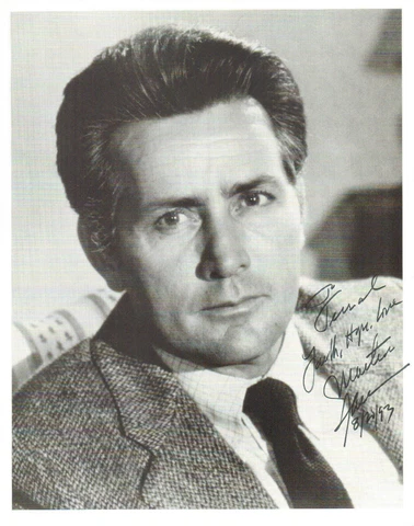 MARTIN SHEEN - Actor - West Wing / Dead Zone / Spider-Man - Autograph Photo Cover
