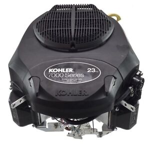 Kohler 7000 Series KT730-3044 - 23HP Twin OHV 725CC 1” Dia. x 3-5/32” Crankshaft