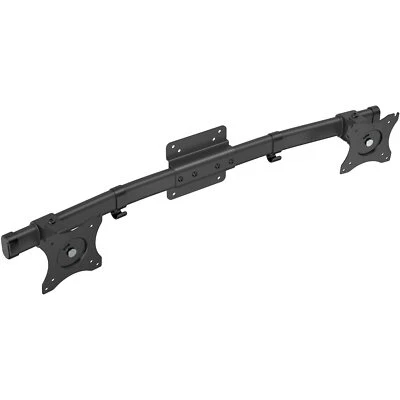 Dual Monitor Wall Mount Single to Double Bracket Adapter Horizontal Assembly ... - Image 1 of 4