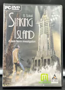 Sinking Island A Jack Norm investigación PC/DVD-ROM muy buen estado - Imagen 1 de 2