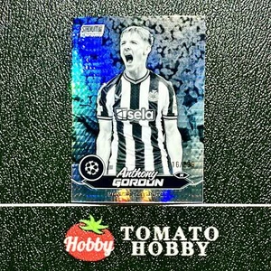 TOPPS STADIUM CROMO UEFA 2023-24 ANTHONY GORDON/299 PRISMA BLANCO NEGRO - Imagen 1 de 2