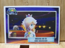 SUPER MARIO GALAXY 🏆2009 Enterplay #152 Sticker  🏆FREE POST