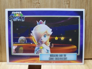 SUPER MARIO GALAXY 🏆2009 Enterplay #152 Sticker  🏆FREE POST