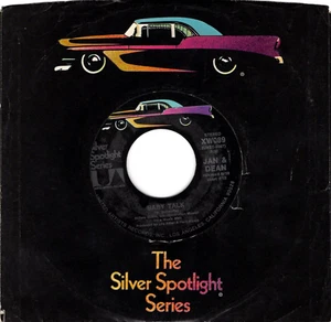 Jan & Dean – Jennie Lee / Baby Talk 1973 Silver Spotlight Rock & Roll VG+ - Picture 1 of 2
