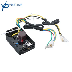 Regulador de voltaje 5KW AVR KI-DAVR-50S para generador monofásico - Imagen 1 de 8