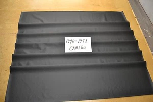 1970 70 1971 71 1972 72 1973 73 CAMARO FIREBIRD BLACK HEADLINER USA MADE - Foto 1 di 3
