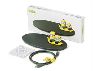 MINIONS x IRIVER Wireless Fast Charging Pad | Cute Character Charger Stand - Picture 1 of 7
