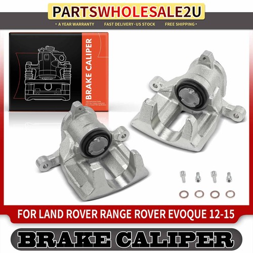 2x Rear LH & RH Brake Caliper for Land Rover Range Rover Evoque 12-15 ...