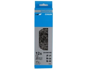 Shimano XT/Ultegra CN-M8100 Chain (Silver) (12 Speed) (138 Links) - Picture 1 of 2