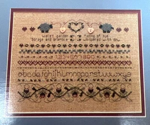 Shepherds Bush Bramble Hearth Cross Stitch Pattern Booklet Sampler - Picture 1 of 4