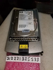 HP BD30088279 360205-014 Seagate ST3300007LC 9X1006-053 300GB U320 SCSI - Picture 1 of 1