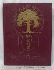 1982 Laguna Beach High School Annual Nautilus Yearbook Laguna Beach, Ca - Imagen 1 de 1