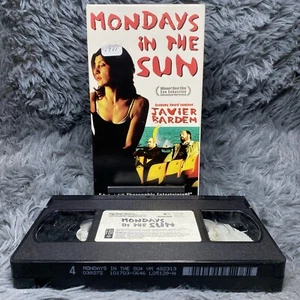 Mondays in the Sun VHS Tape Drama Javier Bardem Luis Tosar English Subtitles - Picture 1 of 8