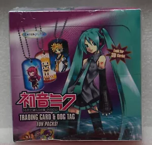 Hatsune Miku Collector Trading Card & Dog Tag Fun Pack (Sealed Box) - Picture 1 of 4