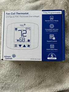 FCP-PA-701-L Johnson Controls 24V 7-DAY Prog Fan Coil & Ptac OEM FCP-PA-701-L - Picture 1 of 3