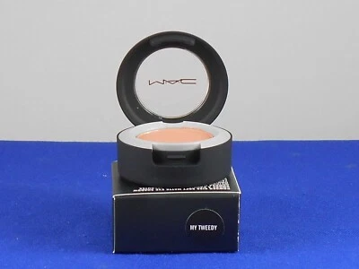MAC Powder Kiss Soft Matte Eye Shadow MY TWEEDY Muted Nude Eyeshadow Boxed - Image 1 of 2