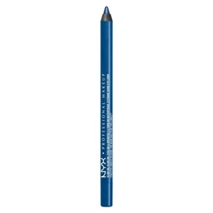 NYX MAQUILLAJE PROFESIONAL Lápiz Deslizable, Lápiz Delineador de Ojos Impermeable-Azul Amanecer - Imagen 1 de 2