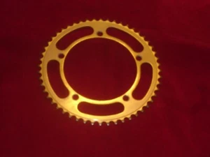 Vintage Campagnolo Nuovo Record Track 3/32  Chainring 52 T, 144 BCD. #A3 - Picture 1 of 2