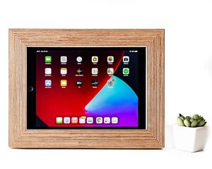 Holz Tablet Ständer, iPad Halter für die Wand, Halterung für iPad Pro, iPad Mini
