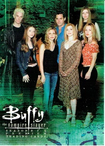 BUFFY SEASON 6 PROMO CARD B6-1 - Picture 1 of 1