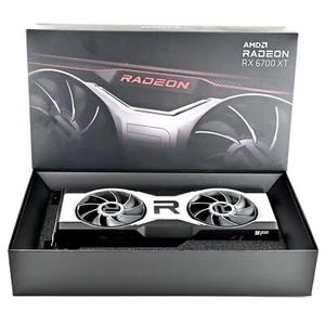 AMD Radeon RX 6700 XT 12GB GDDR6 Graphics Card with Original Box - Afbeelding 1 van 13