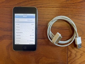 Apple iPod touch 3rd Generation Black (32 GB) Tested and Working! - Picture 1 of 4