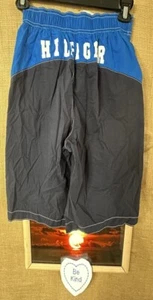 NWT Tommy Hilfiger boy’s striped multi-color L(12-14) board short mesh brief lin - Picture 1 of 6