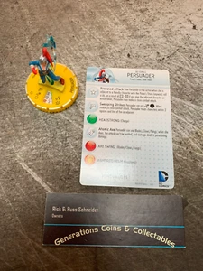 Heroclix Teen Titans Persuader 060 Chase - Bild 1 von 2