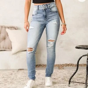 KanCan Kurvy Ultra High Skinny Jean VBK1931S Size 27 - Picture 1 of 10