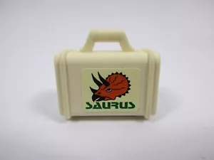 PLAYMOBIL Valise Malette Blanche Saurus Team Set 4174 Spinosaurus - Picture 1 of 2