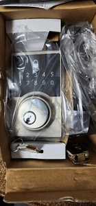 Defiant Square Compact Touch Deadbolt - Picture 1 of 7