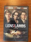 Lions For Lambs Dvd 2009 Crime Drama  Good Used Condition