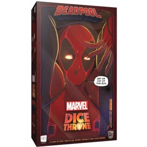 Dice Throne: Marvel Deadpool Deluxe Espansione - Foto 1 di 1