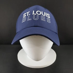 St. Louis Blues NHL Authentic Pro Fanatics Fitted Hat M/L, Blue - Picture 1 of 5