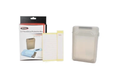 Bytecc 3.5" Hard Drives Protection Box (DarkGrey) HD-BOX35K - Image 1 of 2